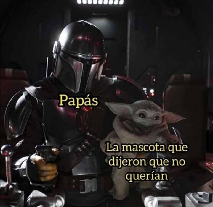 Meme papá perro