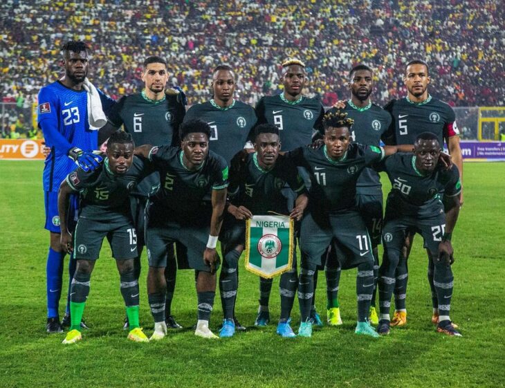 Selección de Nigeria