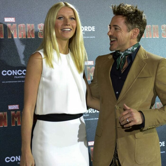 Gwyneth Paltrow y Downey Jr.