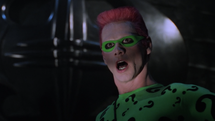 Jim Carrey Riddler