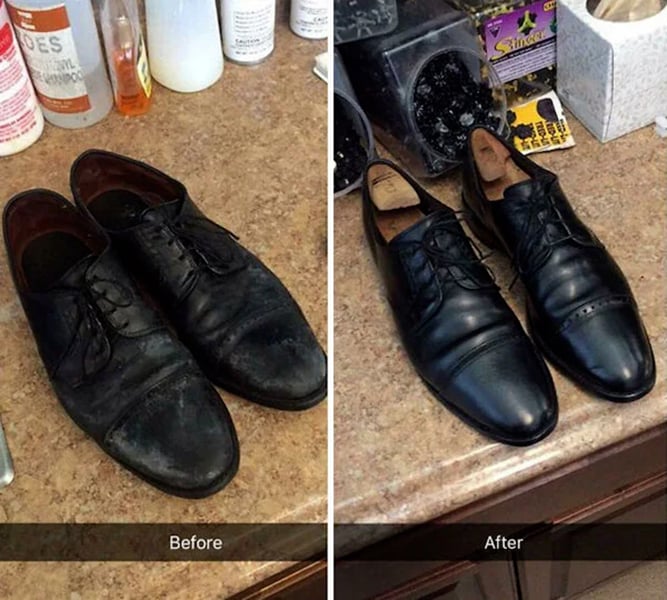 Zapatos viejos