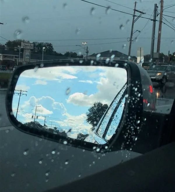Cielo en el espejo
