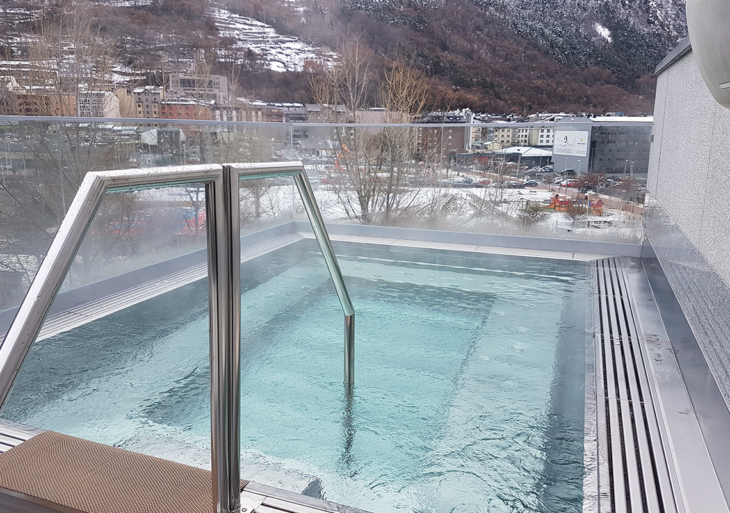 Jacuzzi Andorra