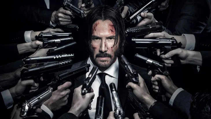 John Wick 2 poster