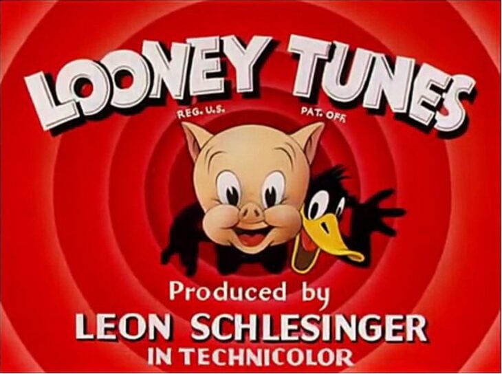 Los Looney Tunes en technicolor