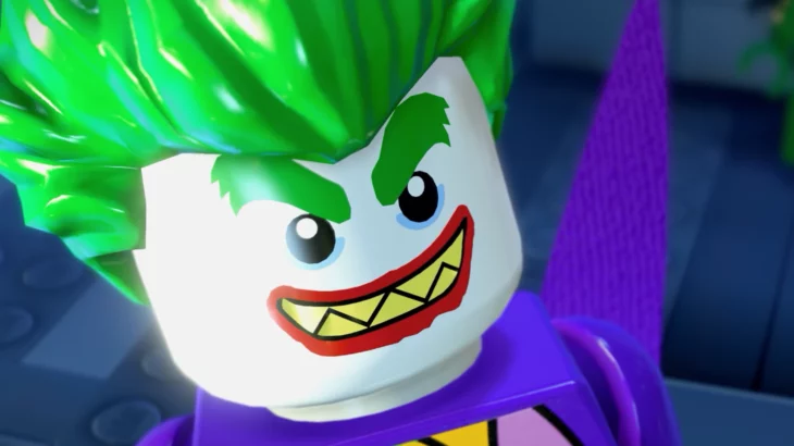 Lego joker la película de lego de batman