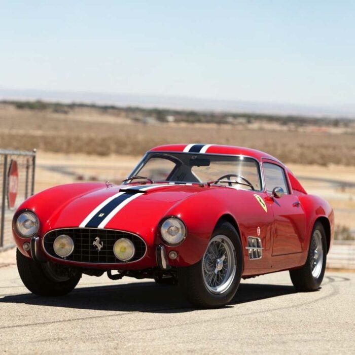 Ferrari Berlinetta Cupido motorizado