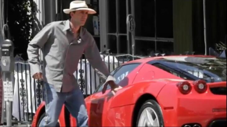 Nicholas Cage Ferrari Enzo