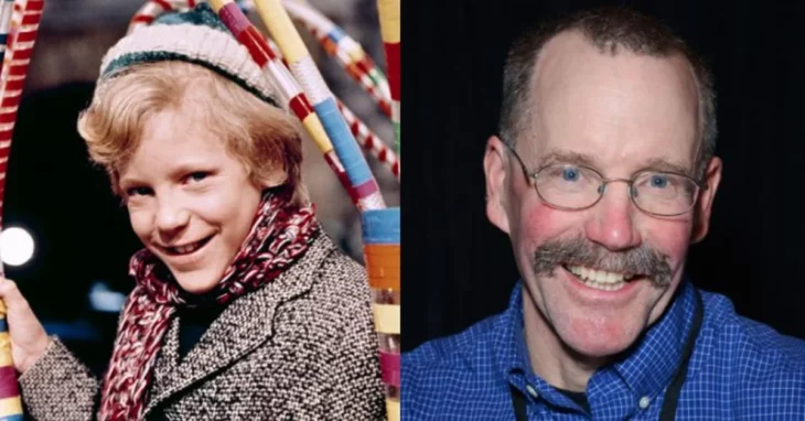 Peter Ostrum antes y ahora