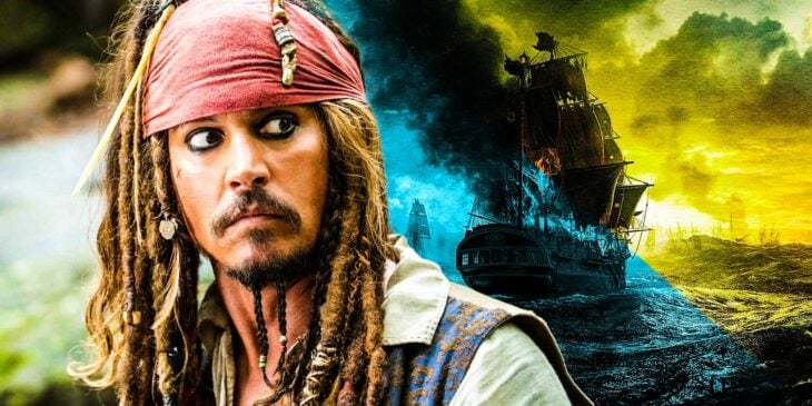 Jack Sparrow para piratas del caribe 6