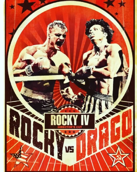 Rocky vs Drago