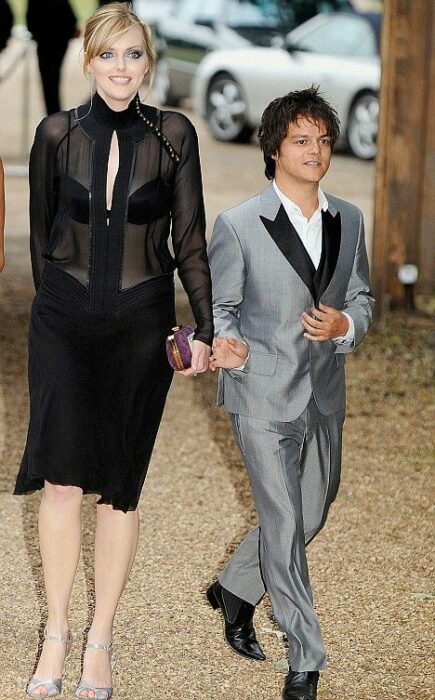 Sophie Dahl y Jamie Cullum