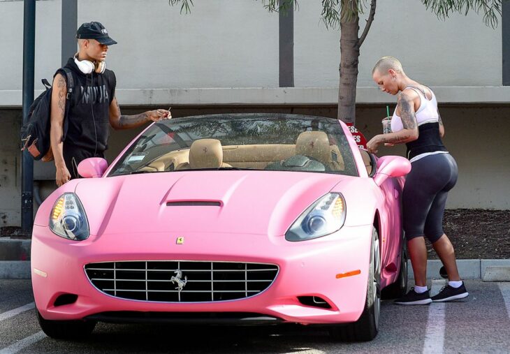 Amber Rose pink