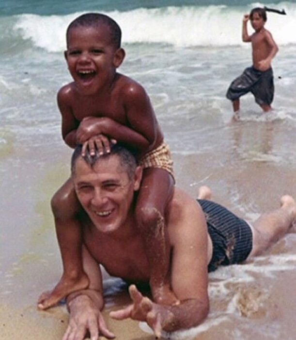 Barack & Abuelo