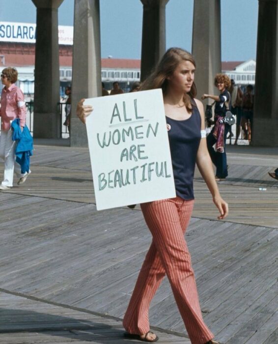 Protesta contra miss universo