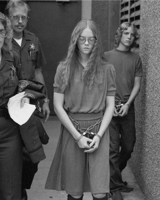 Brenda Spencer arrestada