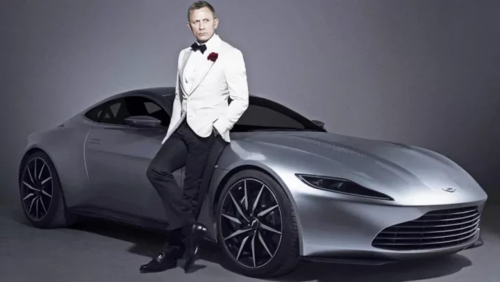 DB 10 Spectre aston martin bond 007