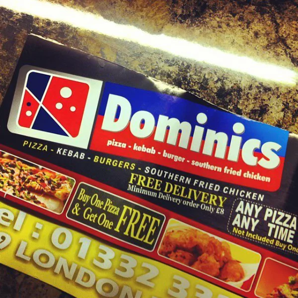 Dominics pizza y kebab