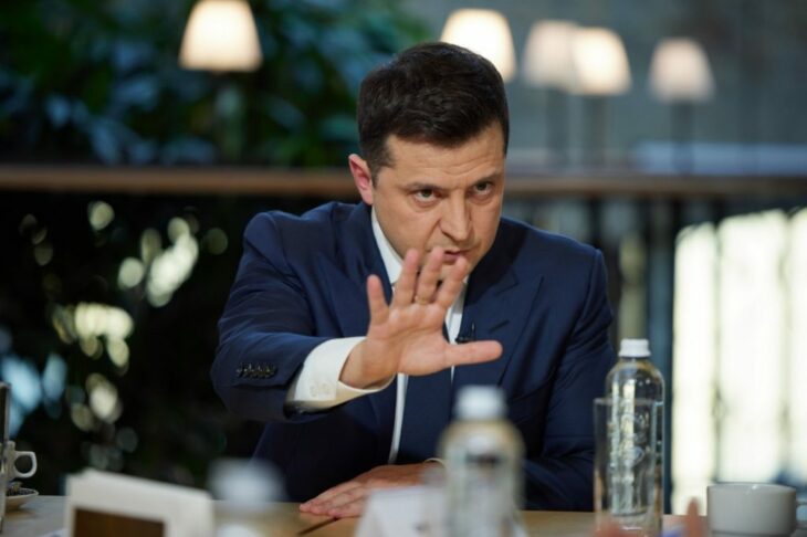 Zelensky no