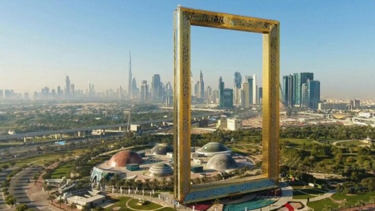 Marco de Dubai Dubai Frame