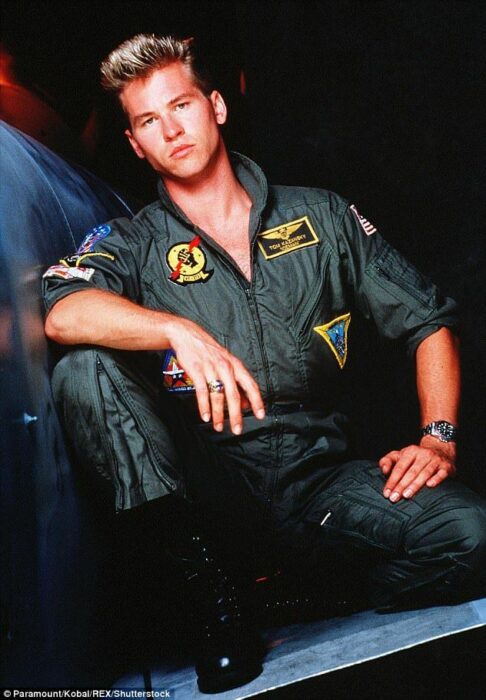 Val Kilmer top gun