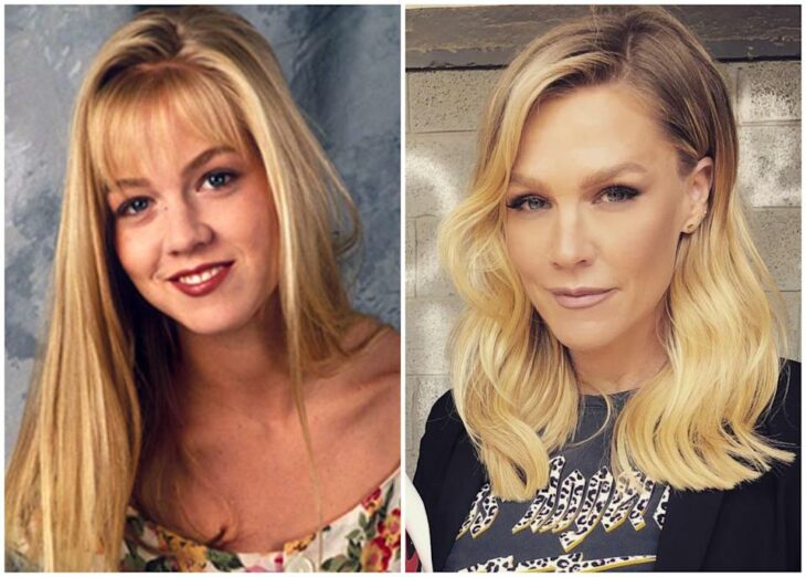 Jennie Garth antes y ahora