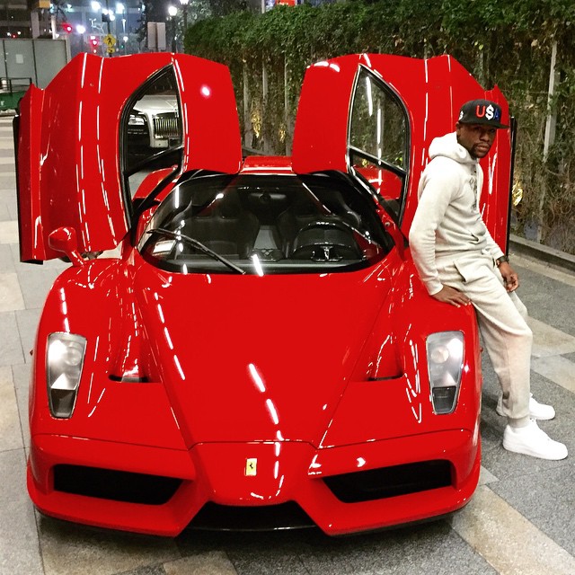 Ferrari Enzo de Mayweather Jr