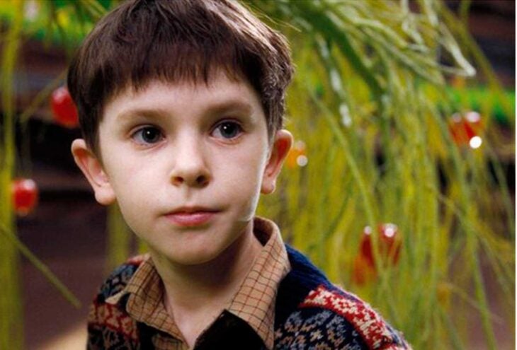 Freddie Highmore Charlie