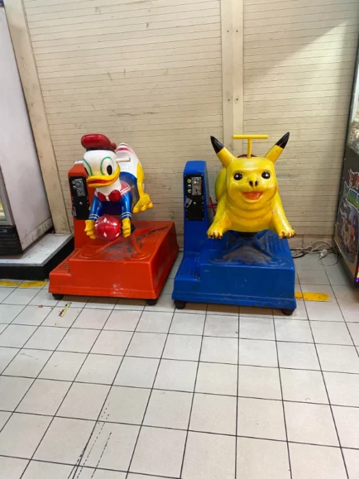 Pikachutuga y donald de central de autobus