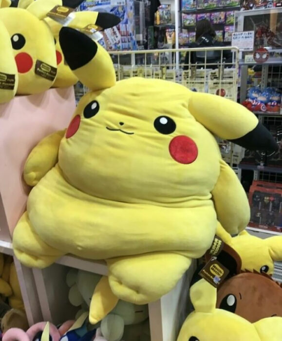 Pikachú gordo