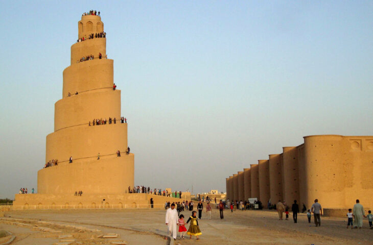 La gran Mezquita de Samarra