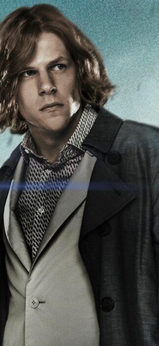 Jesse Eisenberg como lex luthor