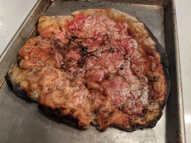 Pizza horrorosa