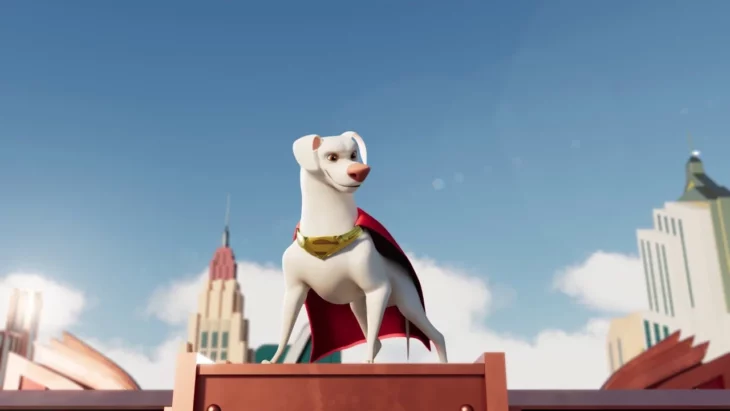 Krypto el super perro dwayne johnson