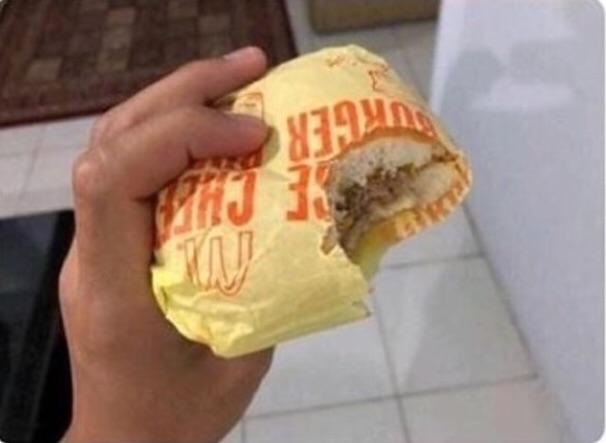 Hamburguesa McDonald's