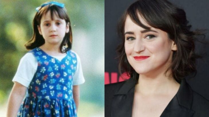 Mara wilson antes y ahora