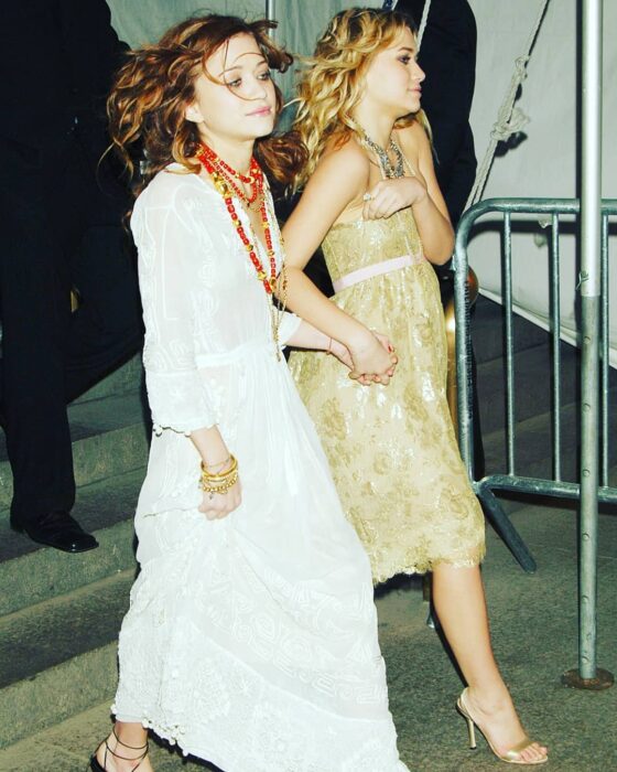 Mary Kate y Ashley Olsen