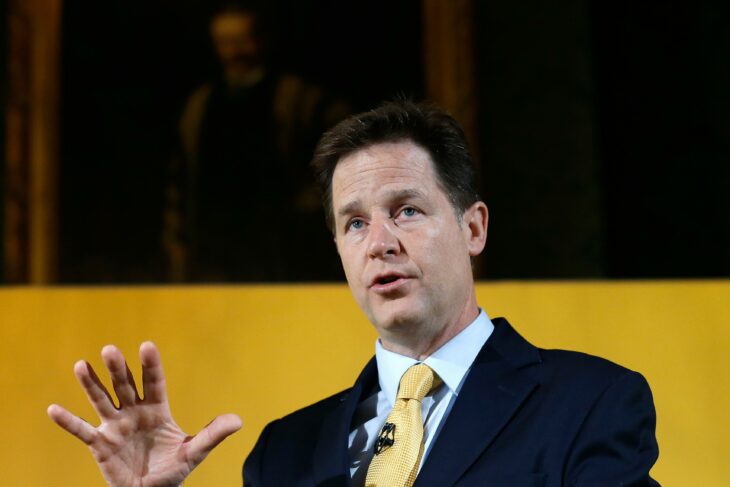 Nick Clegg