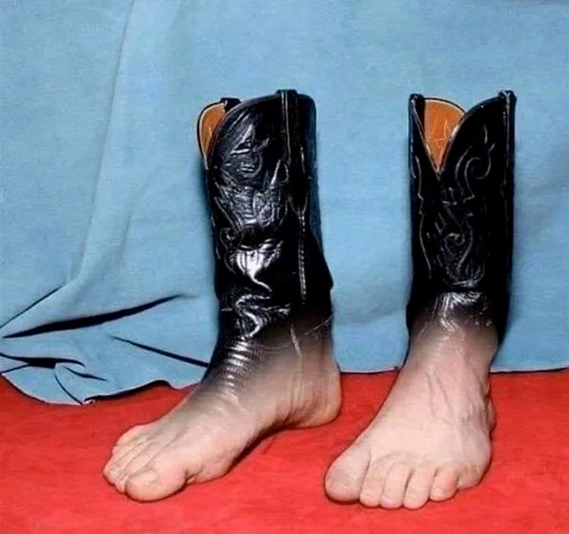 Botas patonas