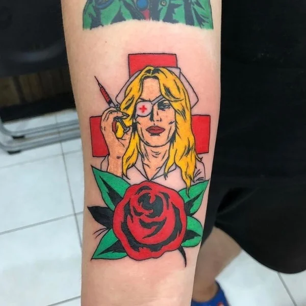 Kill bill tatuaje