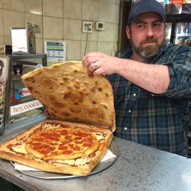 Caja de pan Pizza