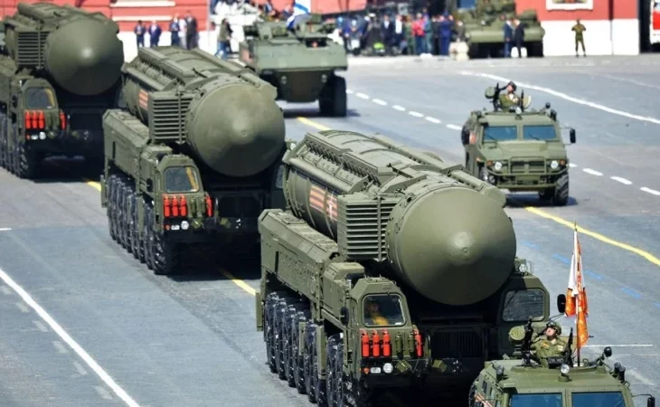 Rusia en alerta máxima para usar armas nucleares