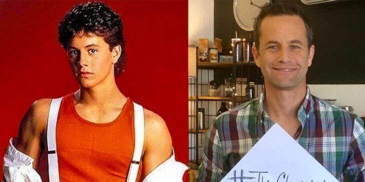 Kirk Cameron antes y ahora