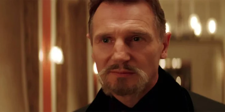 Neeson como R'as al ghul