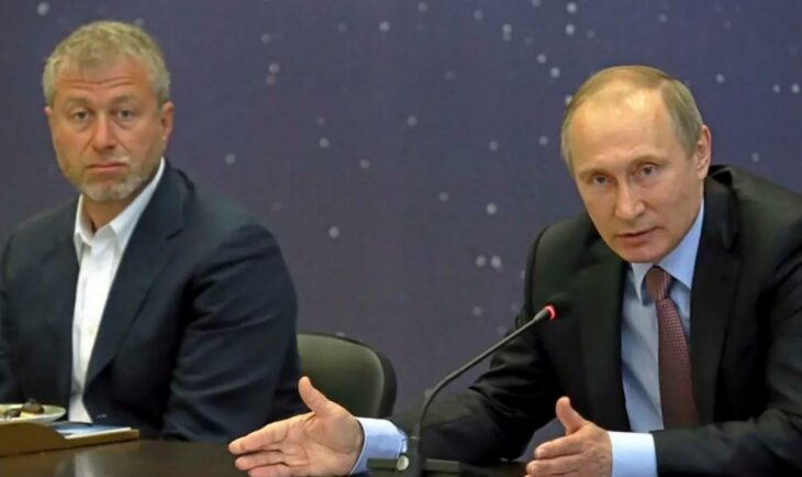 Abramovich y Putin