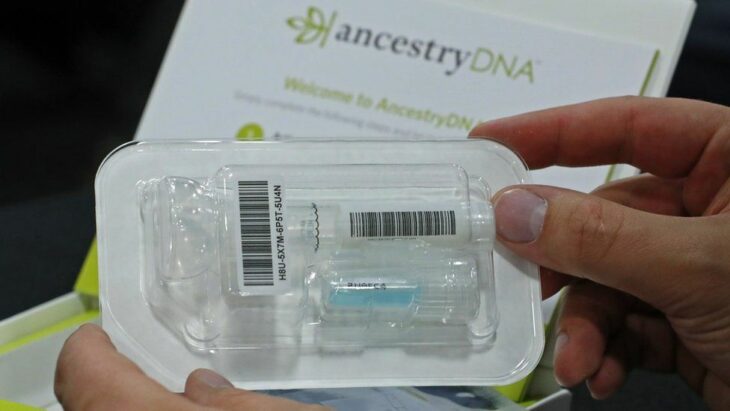 Prueba de ancestros DNA