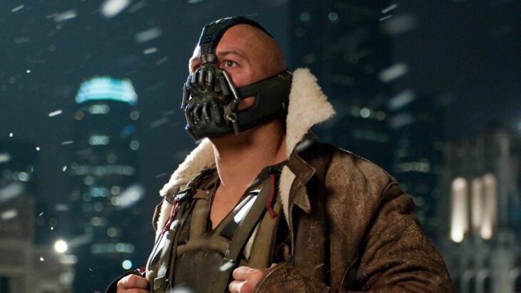 TOm Hardy como Bane 