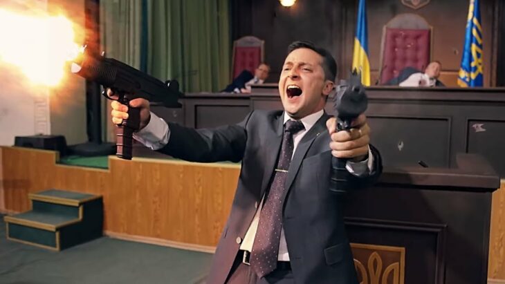 servant of the people zelensky