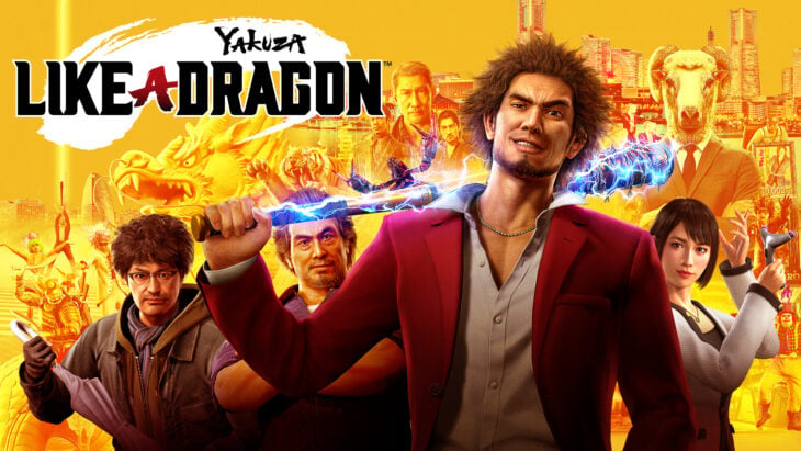 Yakuza like a dragon poster