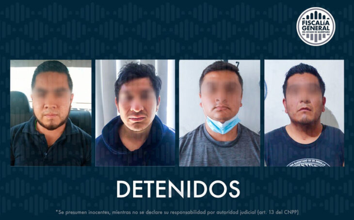 Detenidos Corregidora